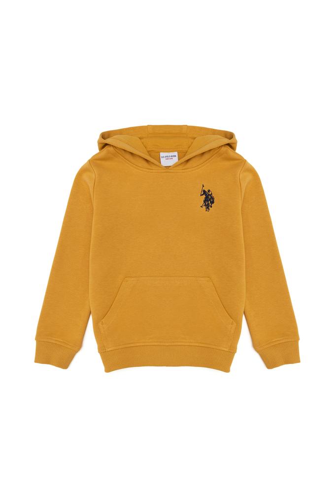 Erkek Çocuk Safran Basic Sweatshirt