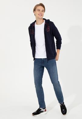 Erkek Lacivert Örme Hırka - 50253125011