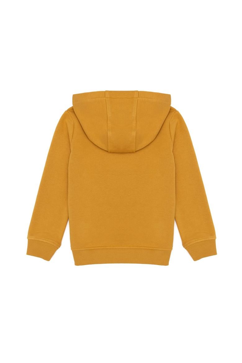 Erkek Çocuk Safran Basic Sweatshirt - 50261725062