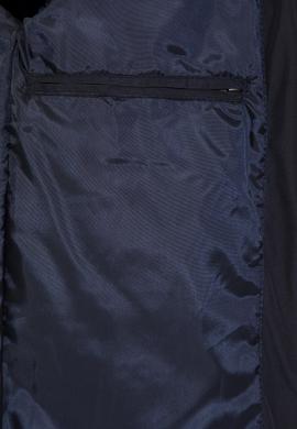 Erkek Lacivert Deri Ceket - 50259132016