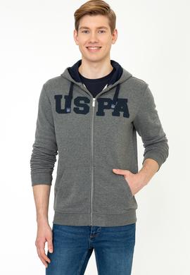 Erkek Antrasit Melanj Sweatshirt - 50253038029