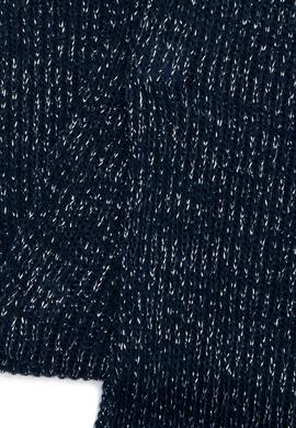 Kadın Lacivert Kaşkol - 50240969004