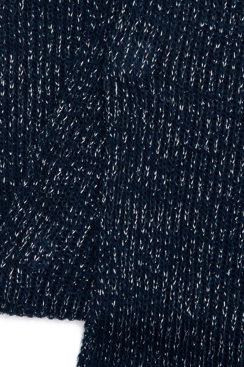 Kadın Lacivert Kaşkol