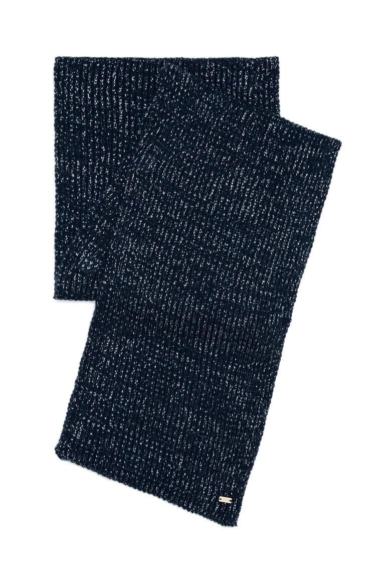 Kadın Lacivert Kaşkol