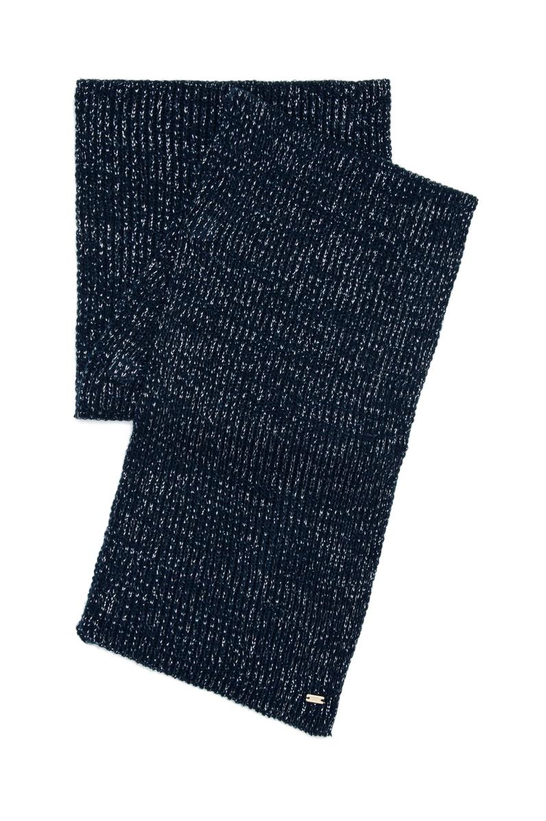 Kadın Lacivert Kaşkol