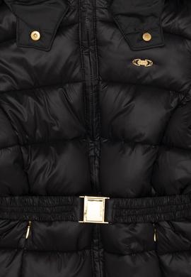 Kız Çocuk Siyah Kaban - 50252883067