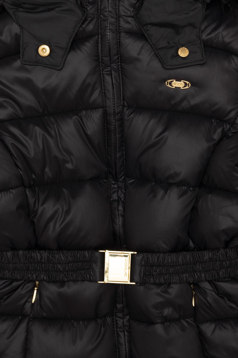 Kız Çocuk Siyah Kaban