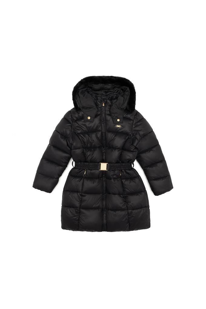 Kız Çocuk Siyah Kaban