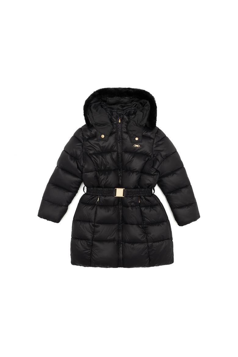 Kız Çocuk Siyah Kaban