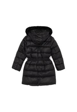 Kız Çocuk Siyah Kaban - 50252883067