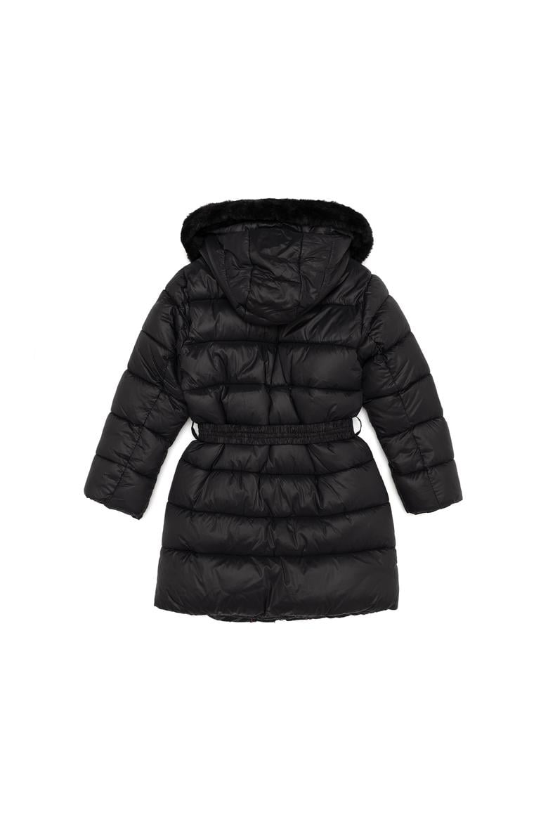 Kız Çocuk Siyah Kaban - 50252883067