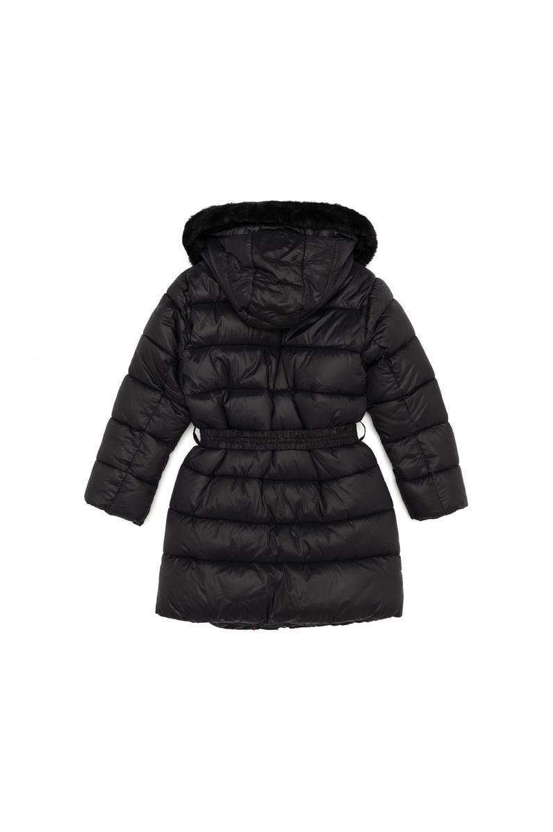 Kız Çocuk Siyah Kaban