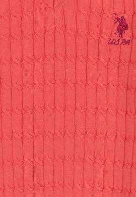 Kız Çocuk Nar Çiçeği Basic Kazak - 50255649020