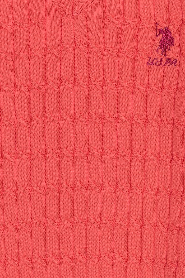 Kız Çocuk Nar Çiçeği Basic Kazak - 50255649020