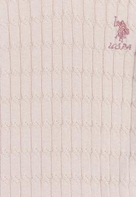 Kız Çocuk Krem Basic Kazak - 50255649042