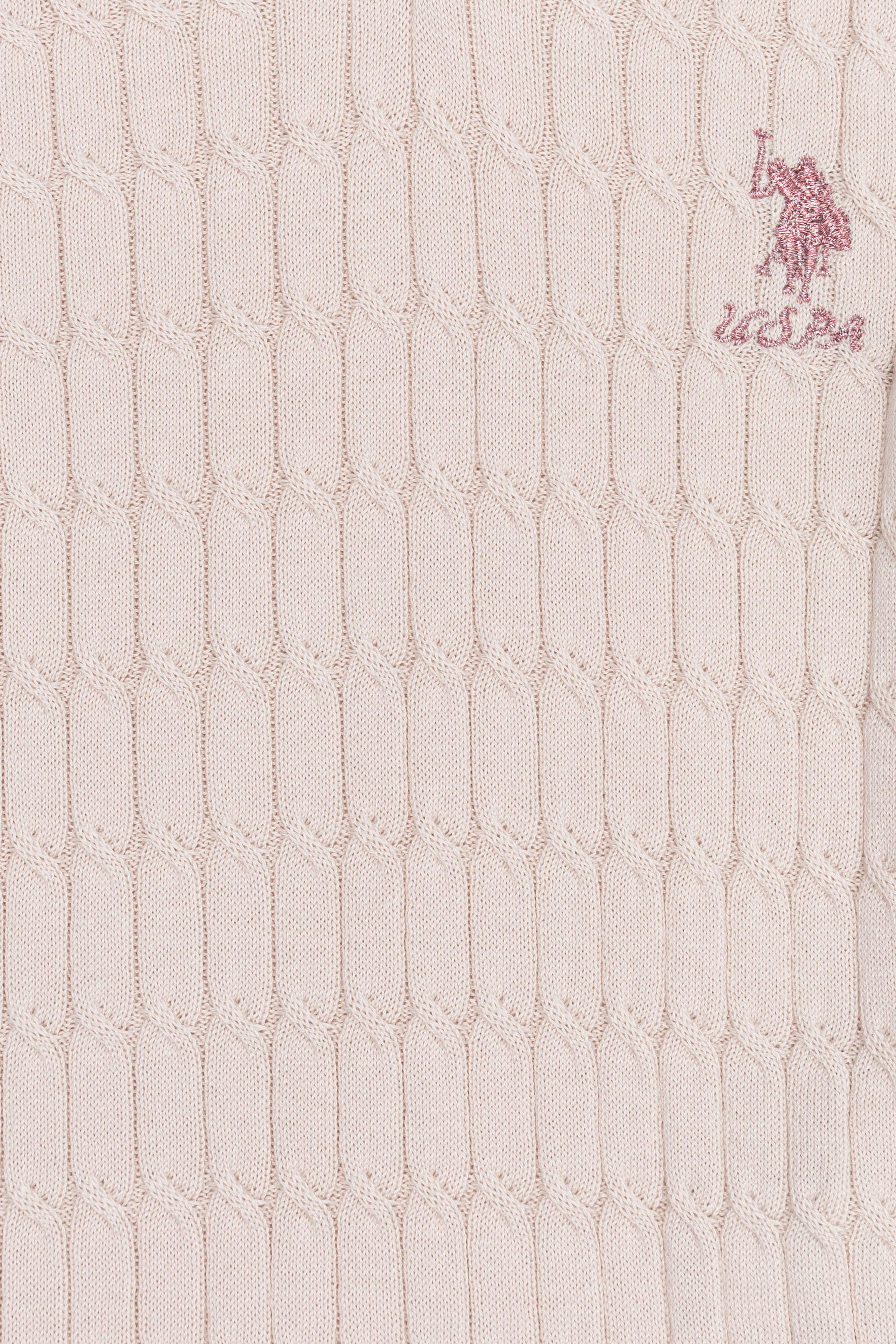 Kız Çocuk Krem Basic Kazak - Image 3
