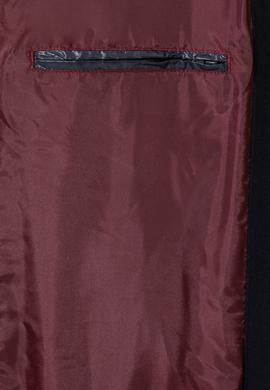 Erkek Lacivert Kaşe Kaban - 50254561003