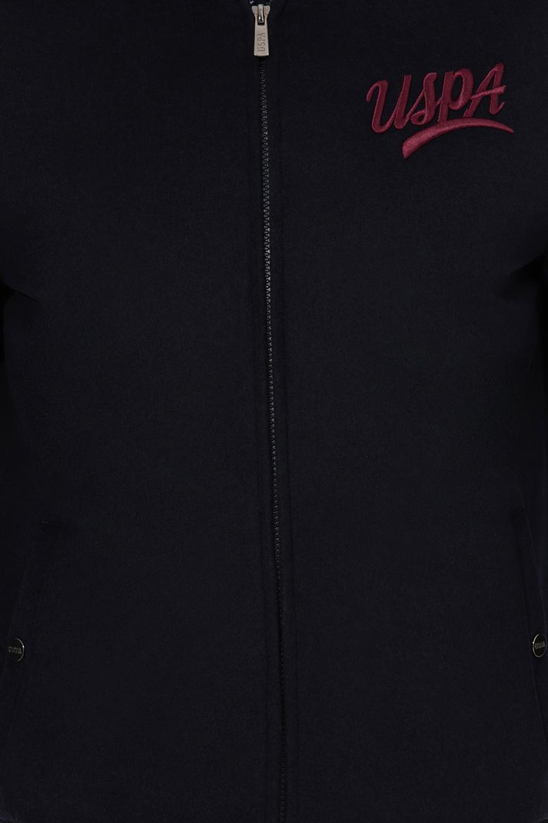 Erkek Lacivert Kaşe Kaban - 50254561003