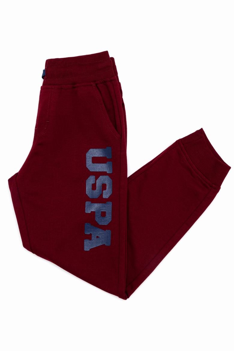 Çocuk Bordo Eşofman Altı