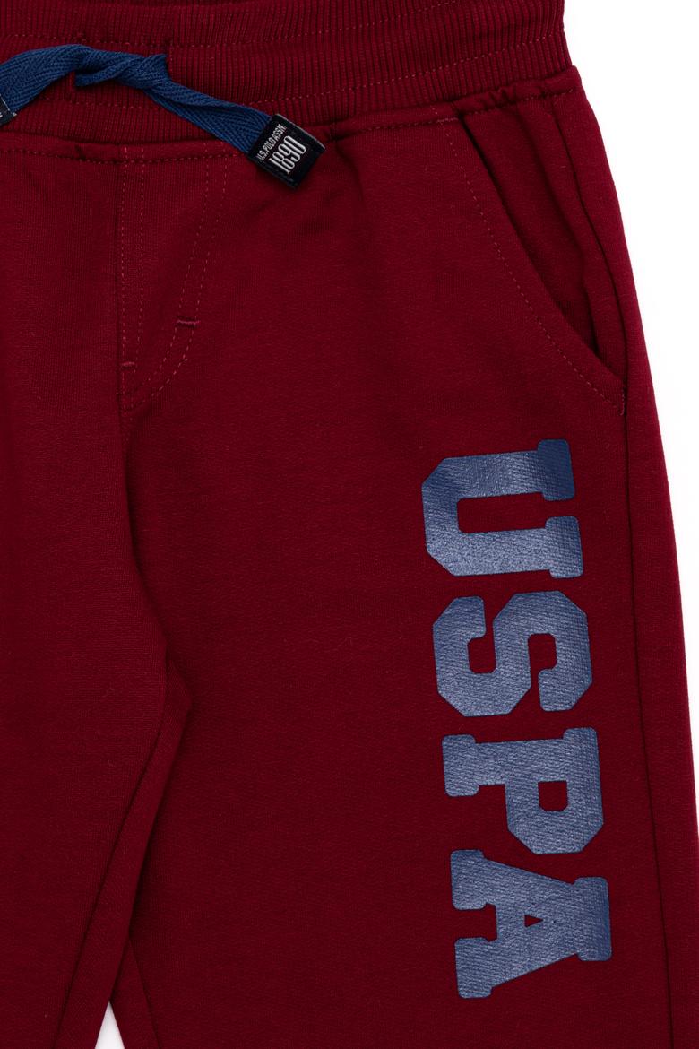 Çocuk Bordo Eşofman Altı - 50254513023