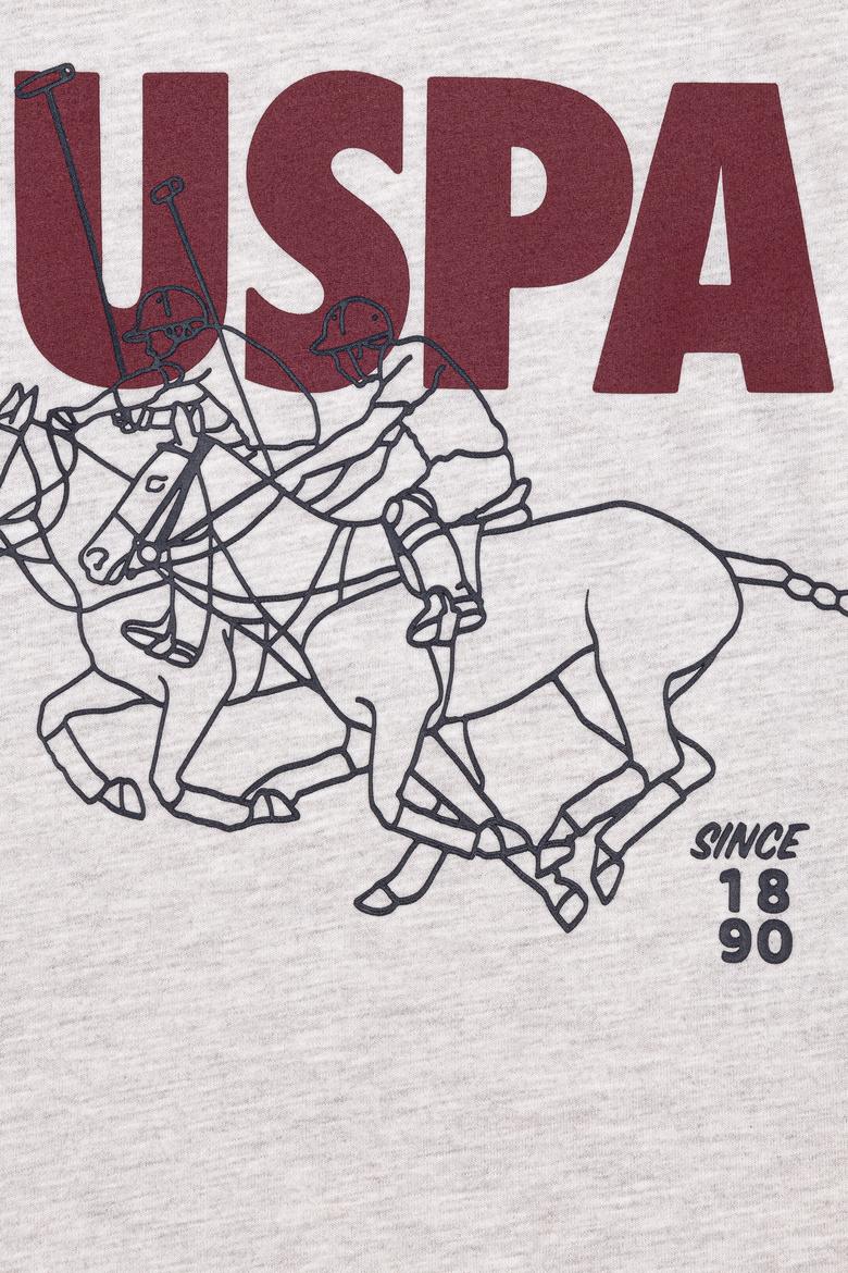 Erkek Çocuk Bej Melanj Pijama Takımı - 50267102009