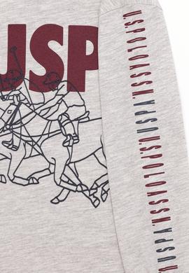 Erkek Çocuk Bej Melanj Pijama Takımı - 50267102009