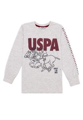 Erkek Çocuk Bej Melanj Pijama Takımı - 50267102009