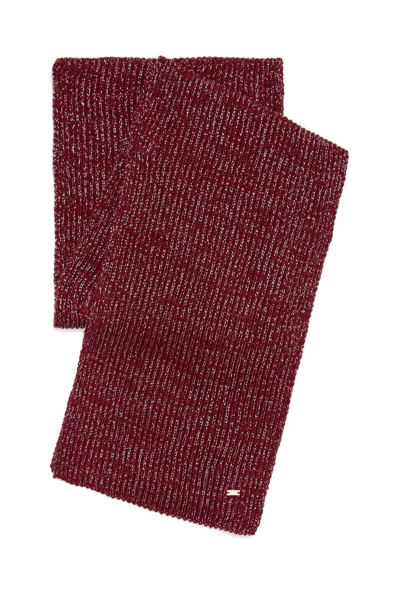 Kadın Bordo Kaşkol