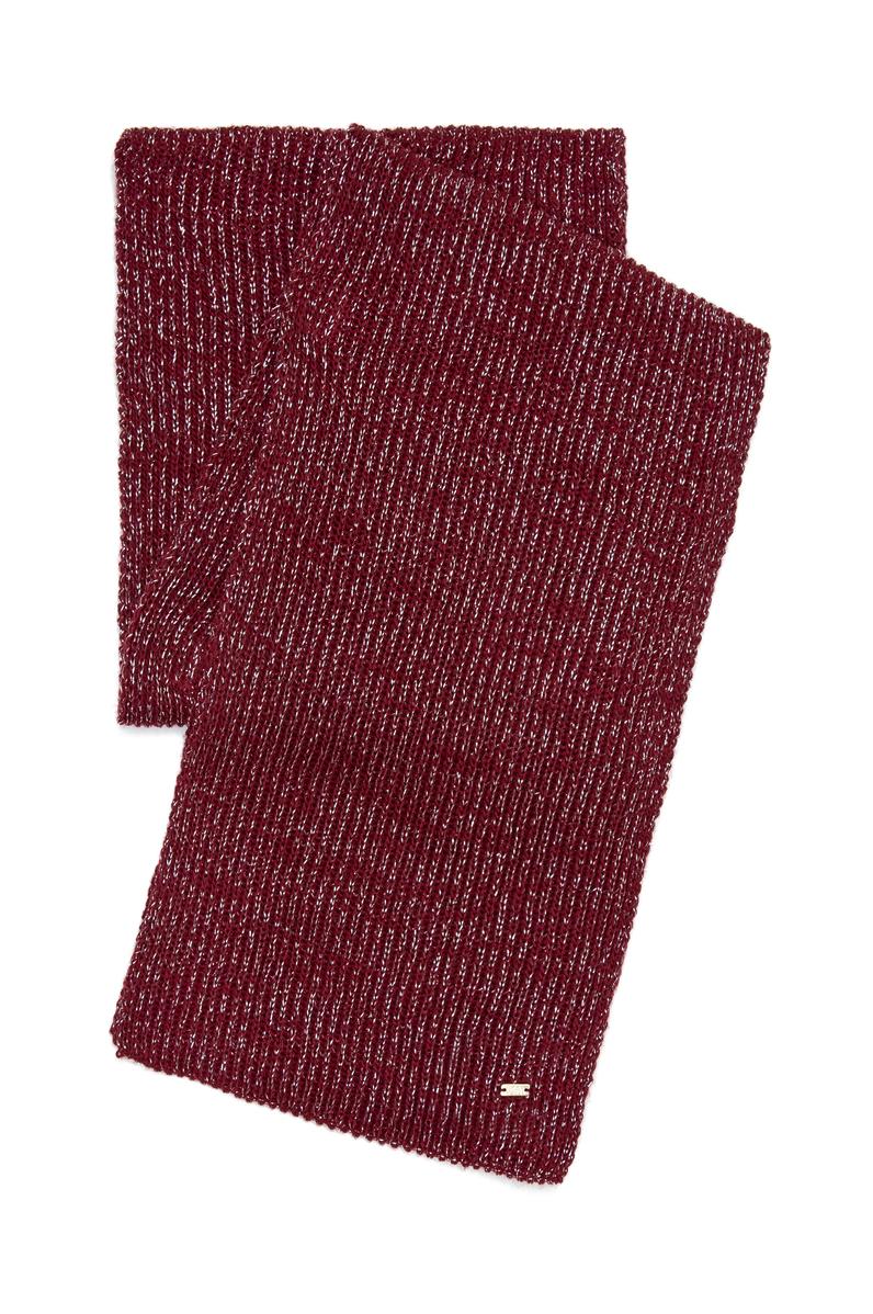 Kadın Bordo Kaşkol