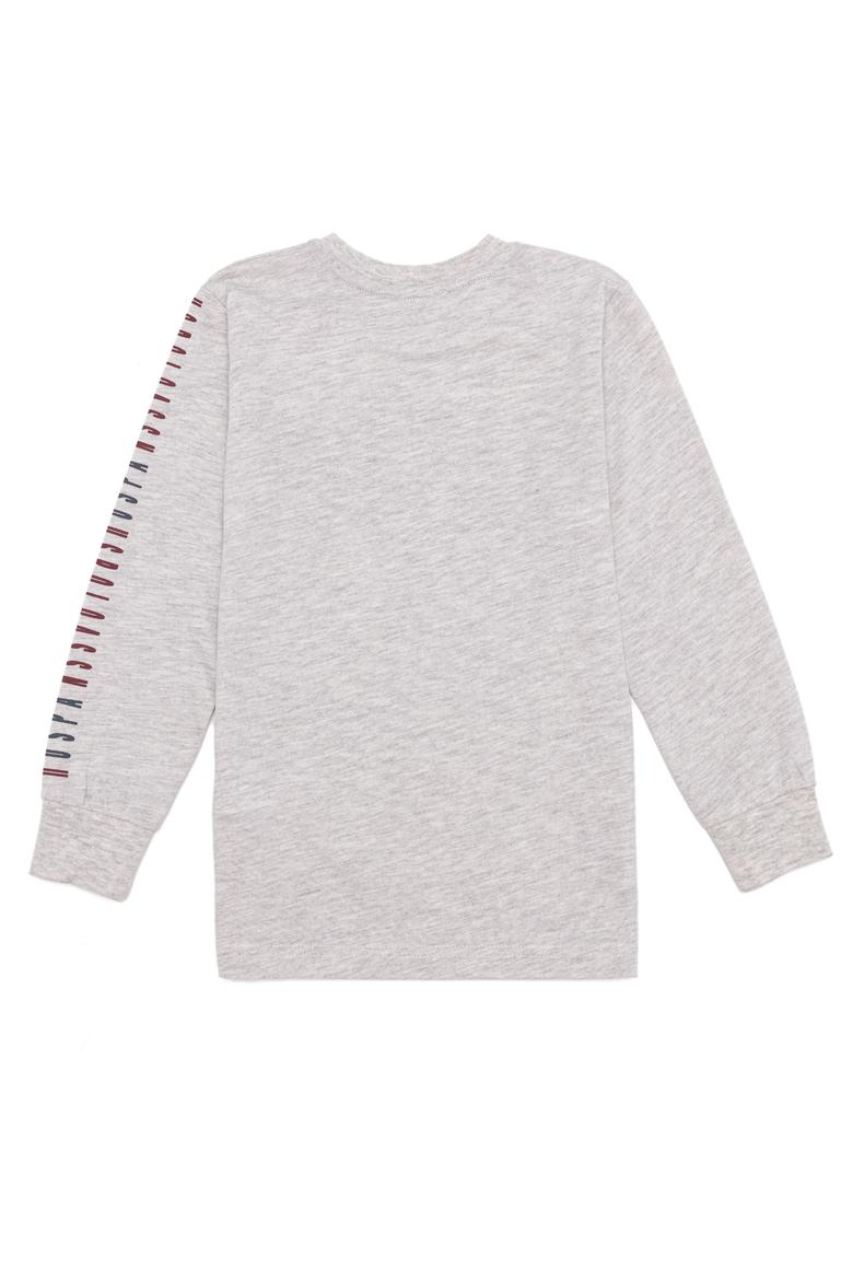 Erkek Çocuk Bej Melanj Pijama Takımı - 50267102009