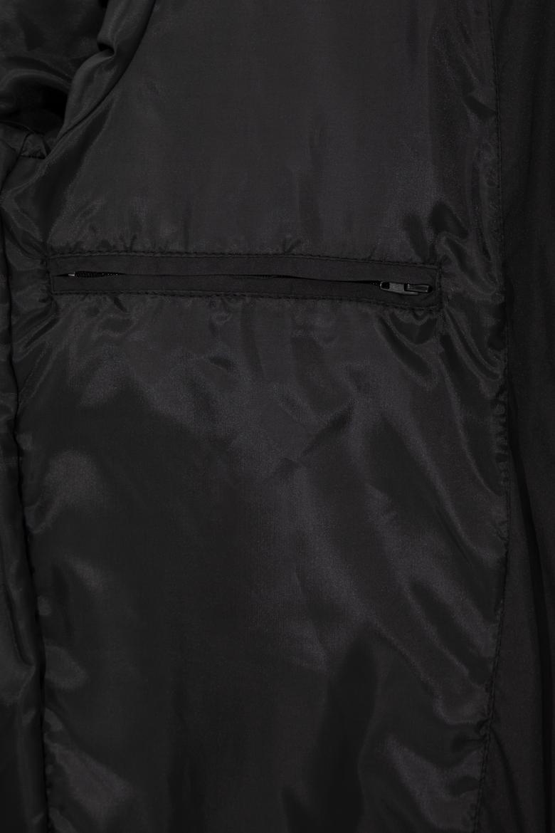 Erkek Siyah Deri Ceket - 50259132006