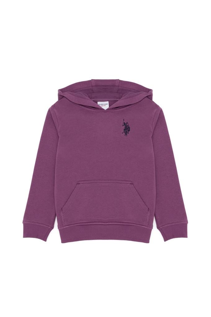 Erkek Çocuk Menekşe Basic Sweatshirt