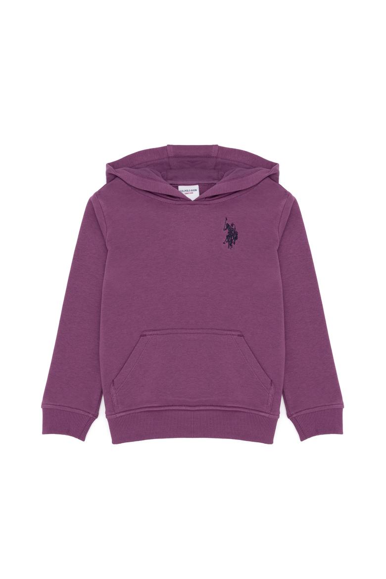 Erkek Çocuk Menekşe Basic Sweatshirt