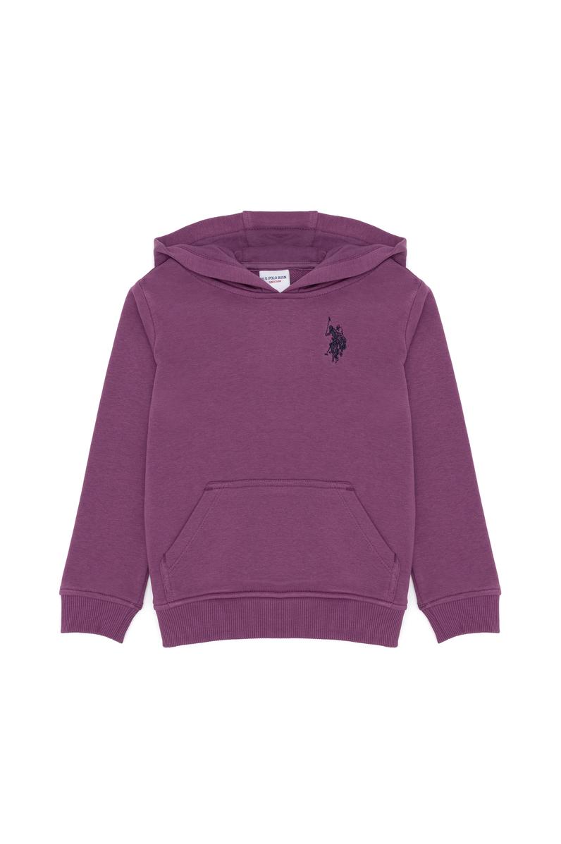 Erkek Çocuk Menekşe Basic Sweatshirt