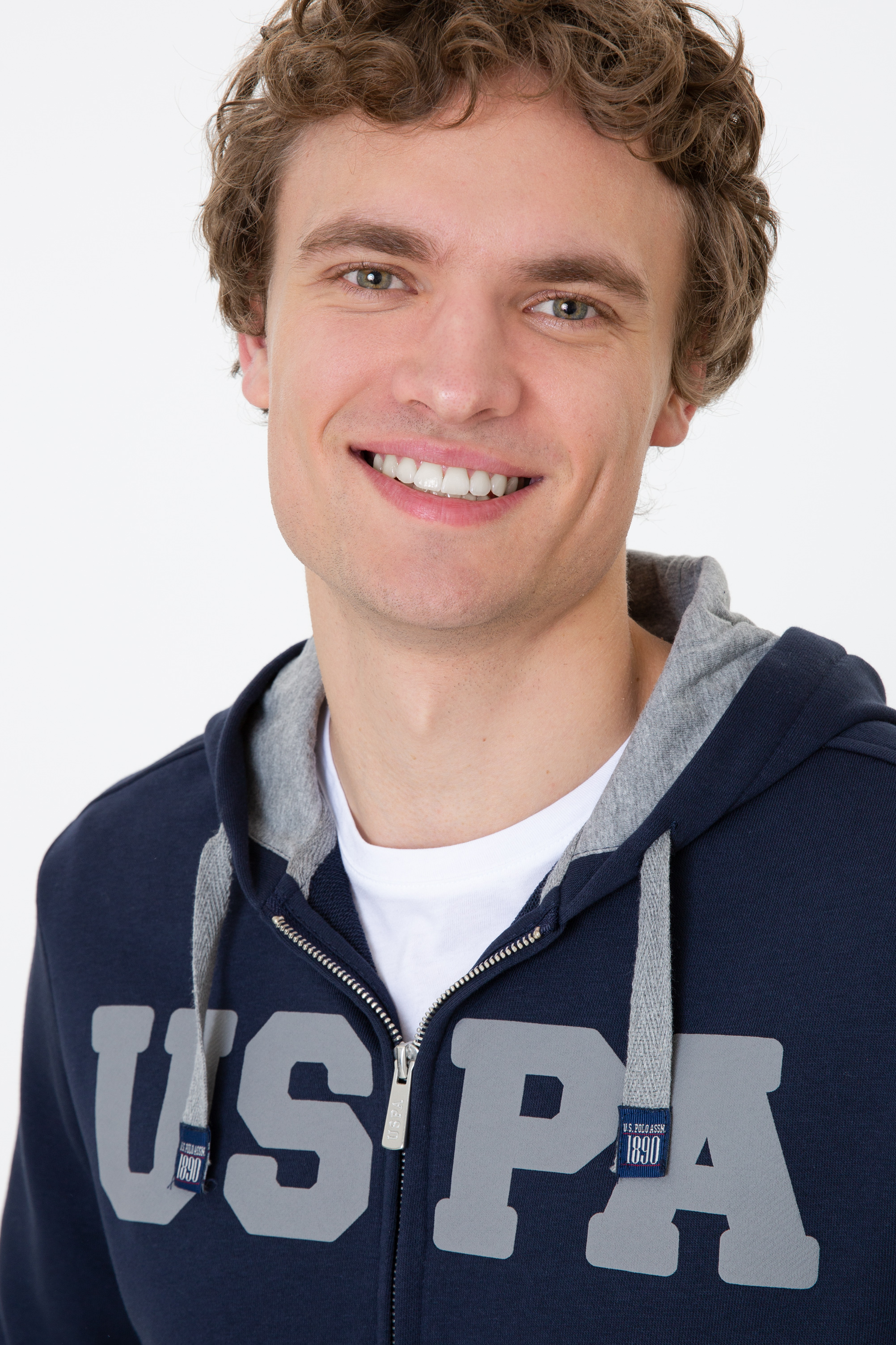 Erkek Lacivert Sweatshirt - Image 2