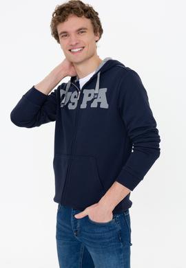 Erkek Lacivert Sweatshirt - 50253038016