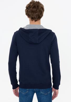 Erkek Lacivert Sweatshirt - 50253038016