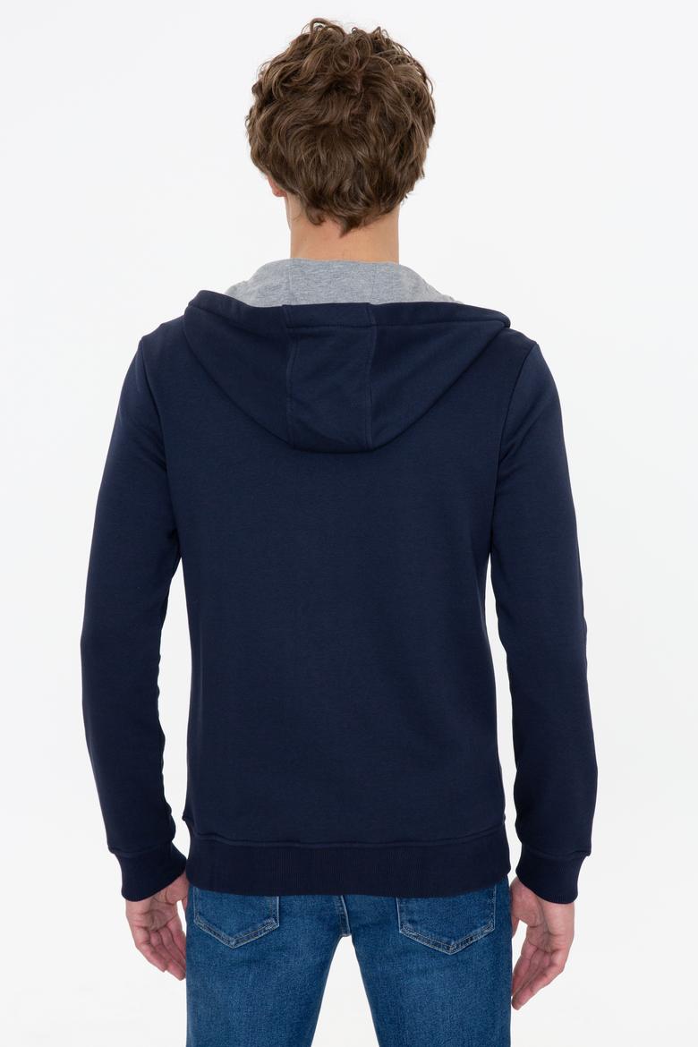 Erkek Lacivert Sweatshirt - 50253038016