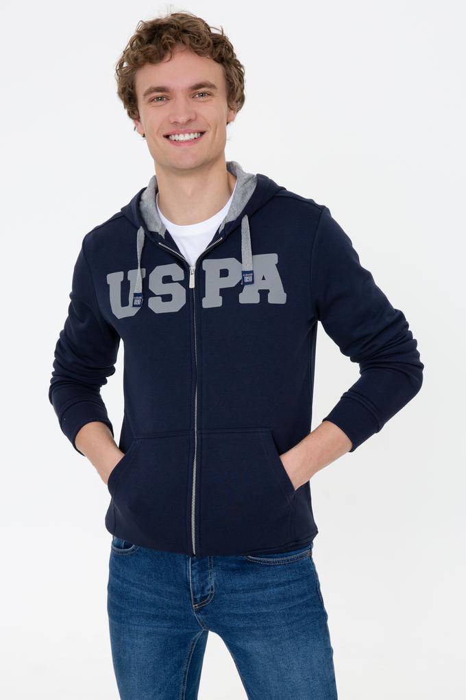 Erkek Lacivert Sweatshirt