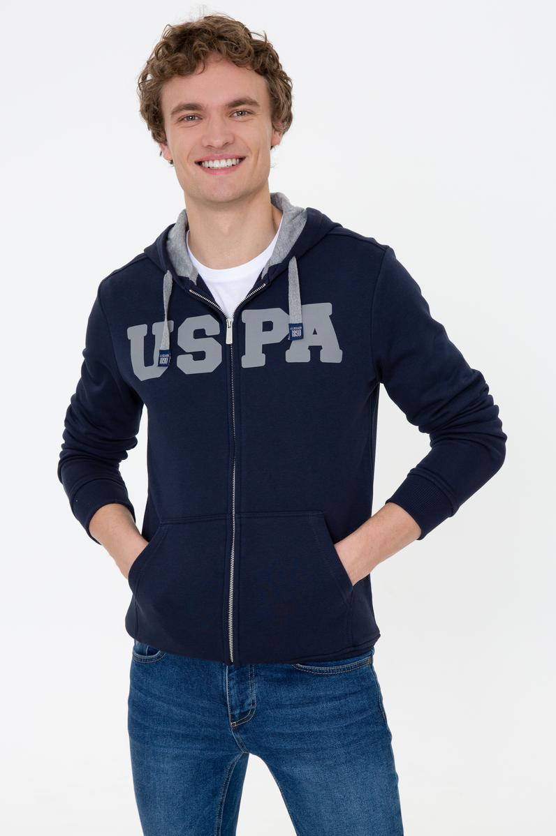 Erkek Lacivert Sweatshirt