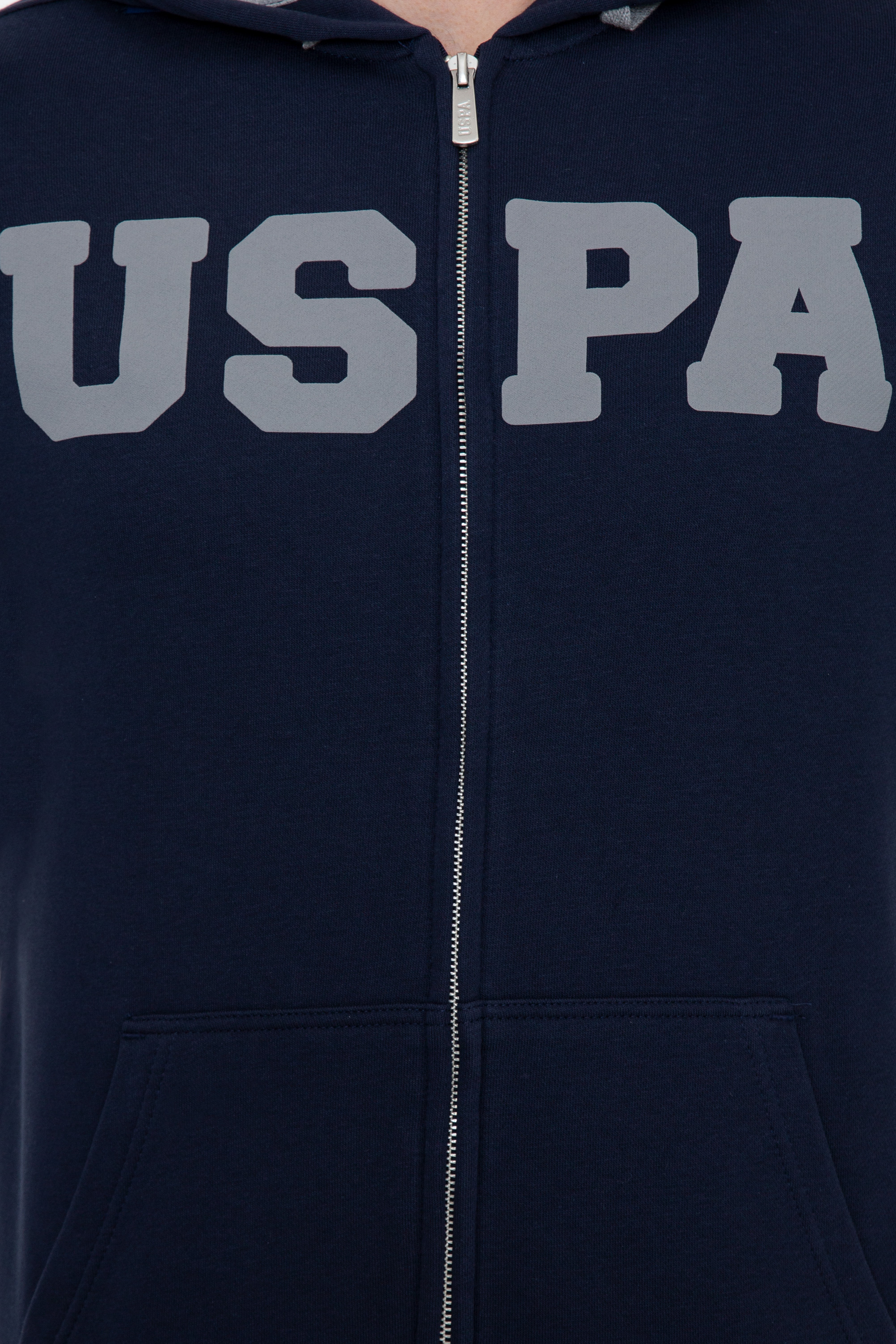 Erkek Lacivert Sweatshirt - Image 6