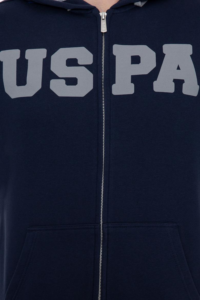 Erkek Lacivert Sweatshirt - 50253038016