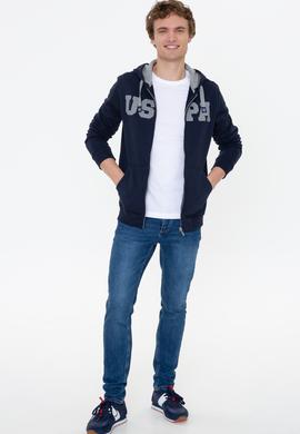 Erkek Lacivert Sweatshirt - 50253038016