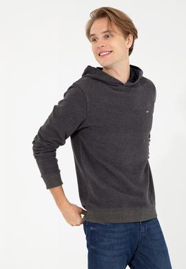 Erkek Antrasit Melanj Sweatshirt - 50256831039