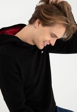 Erkek Siyah Sweatshirt - 50256831047