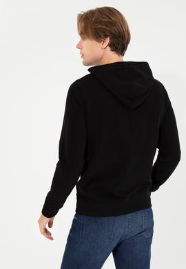 Erkek Siyah Sweatshirt - 50256831047