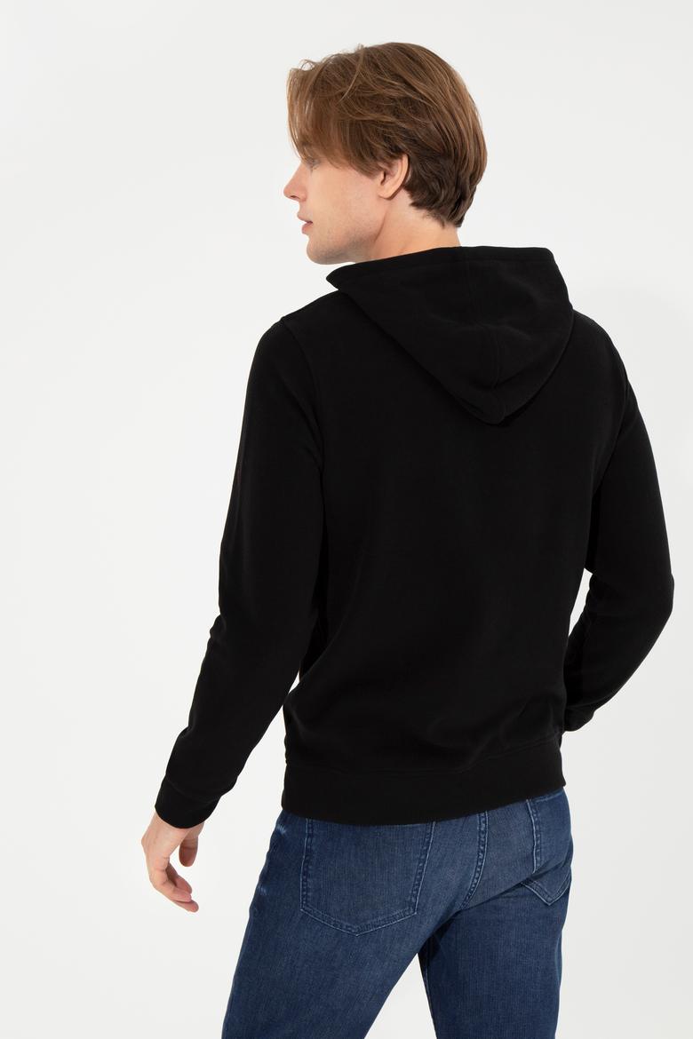 Erkek Siyah Sweatshirt - 50256831047