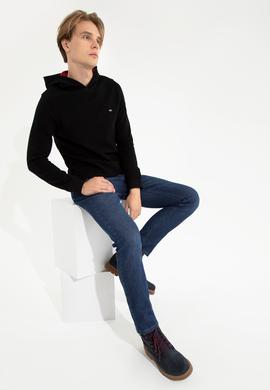 Erkek Siyah Sweatshirt - 50256831047