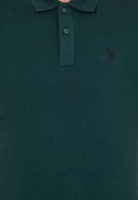 Erkek Koyu Yeşil Basic Sweatshirt - 50253121165