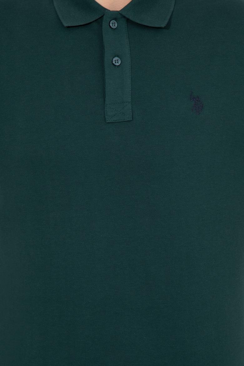 Erkek Koyu Yeşil Basic Sweatshirt - 50253121165